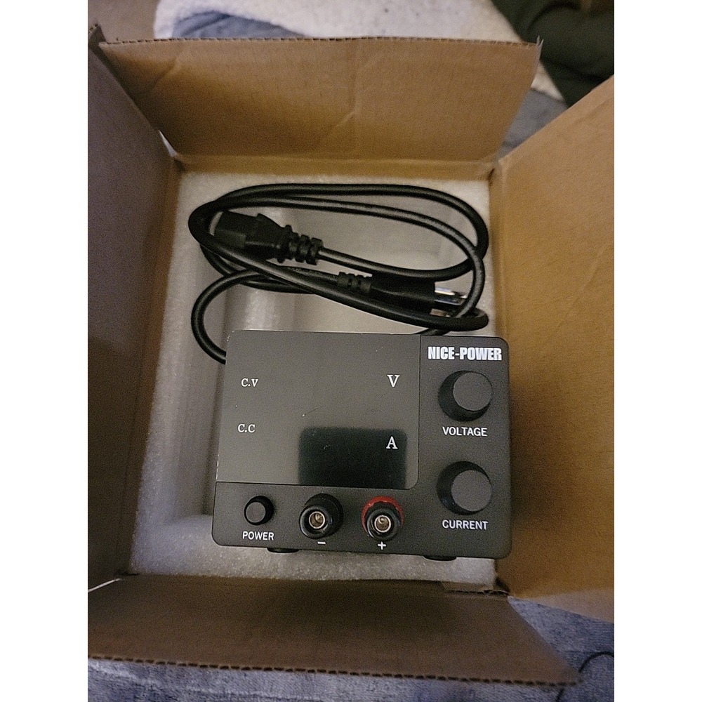 NICE-POWER DC Power Supply Variable, 30V 5A Adjustable Switching Regulated Po... - Picture 1 of 4